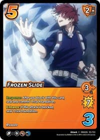 Frozen Slide - UniVersus: My Hero Academia: Jet Burn - UniVersus card