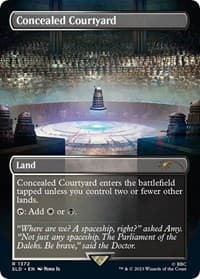 Concealed Courtyard - Secret Lair Drop Series - Magic: The Gathering card