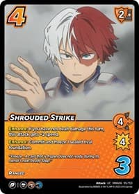 Shrouded Strike - UniVersus: My Hero Academia: Jet Burn - UniVersus card