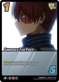 Embrace The Past - UniVersus: My Hero Academia: Jet Burn - UniVersus card