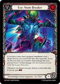 Evo Atom Breaker - Bright Lights - Flesh and Blood TCG card