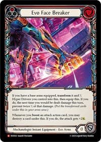 Evo Face Breaker - Bright Lights - Flesh and Blood TCG card