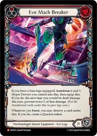 Evo Mach Breaker - Bright Lights - Flesh and Blood TCG card