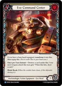 Evo Command Center - Bright Lights - Flesh and Blood TCG card