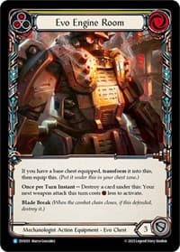Evo Engine Room - Bright Lights - Flesh and Blood TCG card