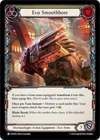 Evo Smoothbore - Bright Lights - Flesh and Blood TCG card