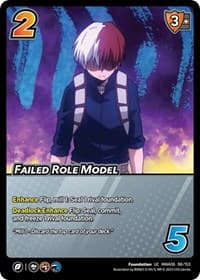 Failed Role Model - UniVersus: My Hero Academia: Jet Burn - UniVersus card