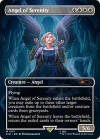 Angel of Serenity - Secret Lair Drop Series - Magic: The Gathering card