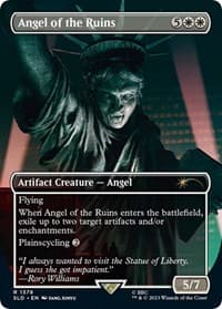 Angel of the Ruins (1378) - Secret Lair Drop Series - Magic: The Gathering card