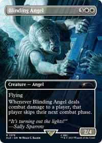Blinding Angel - Secret Lair Drop Series - Magic: The Gathering card