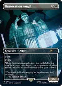 Restoration Angel - Secret Lair Drop Series - Magic: The Gathering card