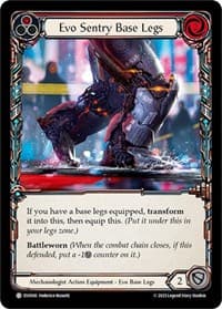 Evo Sentry Base Legs - Bright Lights - Flesh and Blood TCG card