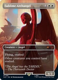 Sublime Archangel - Secret Lair Drop Series - Magic: The Gathering card