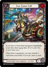 Evo Zoom Call - Bright Lights - Flesh and Blood TCG card