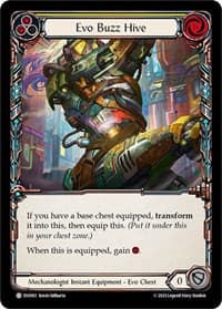 Evo Buzz Hive - Bright Lights - Flesh and Blood TCG card