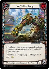 Evo Whizz Bang - Bright Lights - Flesh and Blood TCG card