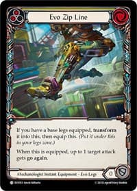 Evo Zip Line - Bright Lights - Flesh and Blood TCG card