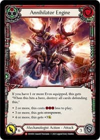 Annihilator Engine - Bright Lights - Flesh and Blood TCG card