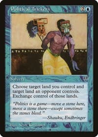 Political Trickery - Mirage - Magic: The Gathering card