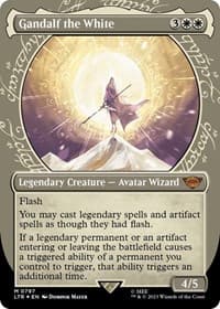 Gandalf the White (Showcase) (Surge Foil) - Universes Beyond: The Lord of the Rings: Tales of Middle-earth - Magic: The Gathering card