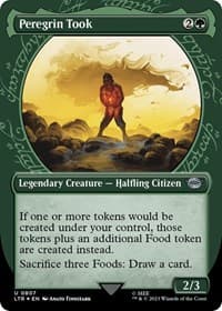 Peregrin Took (Showcase) (Surge Foil) - Universes Beyond: The Lord of the Rings: Tales of Middle-earth - Magic: The Gathering card