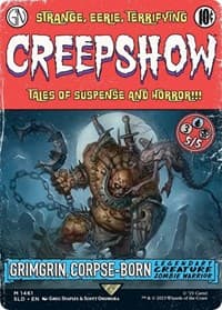 Grimgrin, Corpse-Born - Secret Lair Drop Series - Magic: The Gathering card