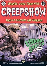 Unholy Grotto - Secret Lair Drop Series - Magic: The Gathering card