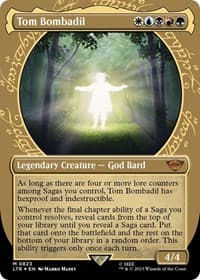 Tom Bombadil (Showcase) (Surge Foil) - Universes Beyond: The Lord of the Rings: Tales of Middle-earth - Magic: The Gathering card