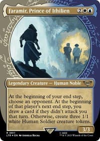Faramir, Prince of Ithilien (Showcase) (Surge Foil) - Universes Beyond: The Lord of the Rings: Tales of Middle-earth - Magic: The Gathering card