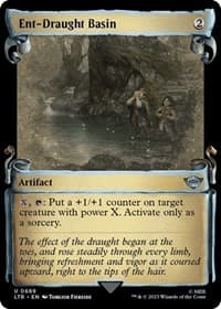 Ent-Draught Basin (Showcase Scrolls) - Universes Beyond: The Lord of the Rings: Tales of Middle-earth - Magic: The Gathering card
