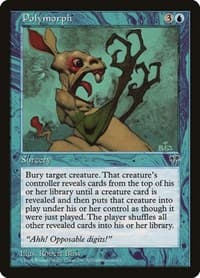 Polymorph - Mirage - Magic: The Gathering card
