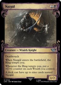 Nazgul (0724) (Showcase Scrolls) - Universes Beyond: The Lord of the Rings: Tales of Middle-earth - Magic: The Gathering card