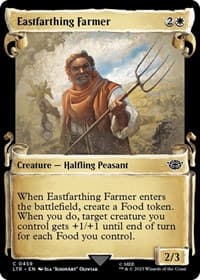 Eastfarthing Farmer (Showcase Scrolls) - Universes Beyond: The Lord of the Rings: Tales of Middle-earth - Magic: The Gathering card