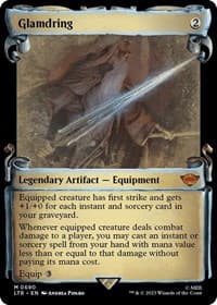 Glamdring (Showcase Scrolls) - Universes Beyond: The Lord of the Rings: Tales of Middle-earth - Magic: The Gathering card