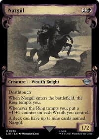 Nazgul (0723) (Showcase Scrolls) - Universes Beyond: The Lord of the Rings: Tales of Middle-earth - Magic: The Gathering card