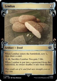 Lembas (Showcase Scrolls) - Universes Beyond: The Lord of the Rings: Tales of Middle-earth - Magic: The Gathering card