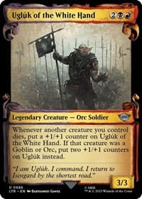 Ugluk of the White Hand (Showcase Scrolls) - Universes Beyond: The Lord of the Rings: Tales of Middle-earth - Magic: The Gathering card