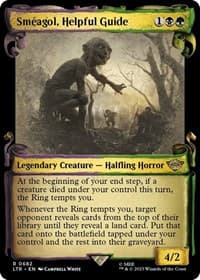 Smeagol, Helpful Guide (Showcase Scrolls) - Universes Beyond: The Lord of the Rings: Tales of Middle-earth - Magic: The Gathering card