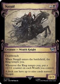 Nazgul (0725) (Showcase Scrolls) - Universes Beyond: The Lord of the Rings: Tales of Middle-earth - Magic: The Gathering card
