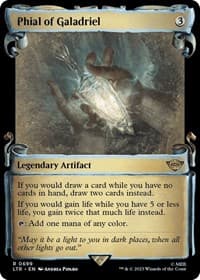 Phial of Galadriel (Showcase Scrolls) - Universes Beyond: The Lord of the Rings: Tales of Middle-earth - Magic: The Gathering card