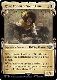 Rosie Cotton of South Lane (Showcase Scrolls) - Universes Beyond: The Lord of the Rings: Tales of Middle-earth - Magic: The Gathering card