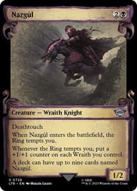 Nazgul (0728) (Showcase Scrolls) - Universes Beyond: The Lord of the Rings: Tales of Middle-earth - Magic: The Gathering card