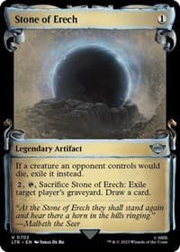 Stone of Erech (Showcase Scrolls) - Universes Beyond: The Lord of the Rings: Tales of Middle-earth - Magic: The Gathering card