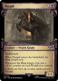 Nazgul (0726) (Showcase Scrolls) - Universes Beyond: The Lord of the Rings: Tales of Middle-earth - Magic: The Gathering card