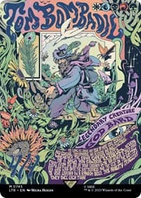 Tom Bombadil (Borderless Poster) - Universes Beyond: The Lord of the Rings: Tales of Middle-earth - Magic: The Gathering card