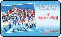 Weiss Schwarz Preorder Stitched Playmat - Revue Starlight The Movie - Bushiroad Playmats - Playmats card