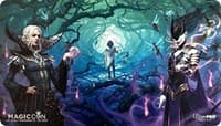 MagicCon Las Vegas 2023 Eriette and Ashiok Standard Gaming Playmat for Magic: The Gathering - Ultra Pro Playmats - Playmats card