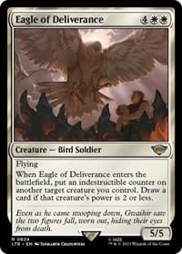 Eagle of Deliverance - Universes Beyond: The Lord of the Rings: Tales of Middle-earth - Magic: The Gathering card