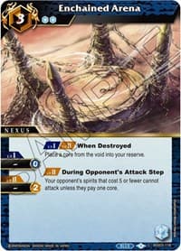 Enchained Arena - Aquatic Invaders - Battle Spirits Saga card