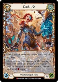 Dash I/O - Bright Lights - Flesh and Blood TCG card